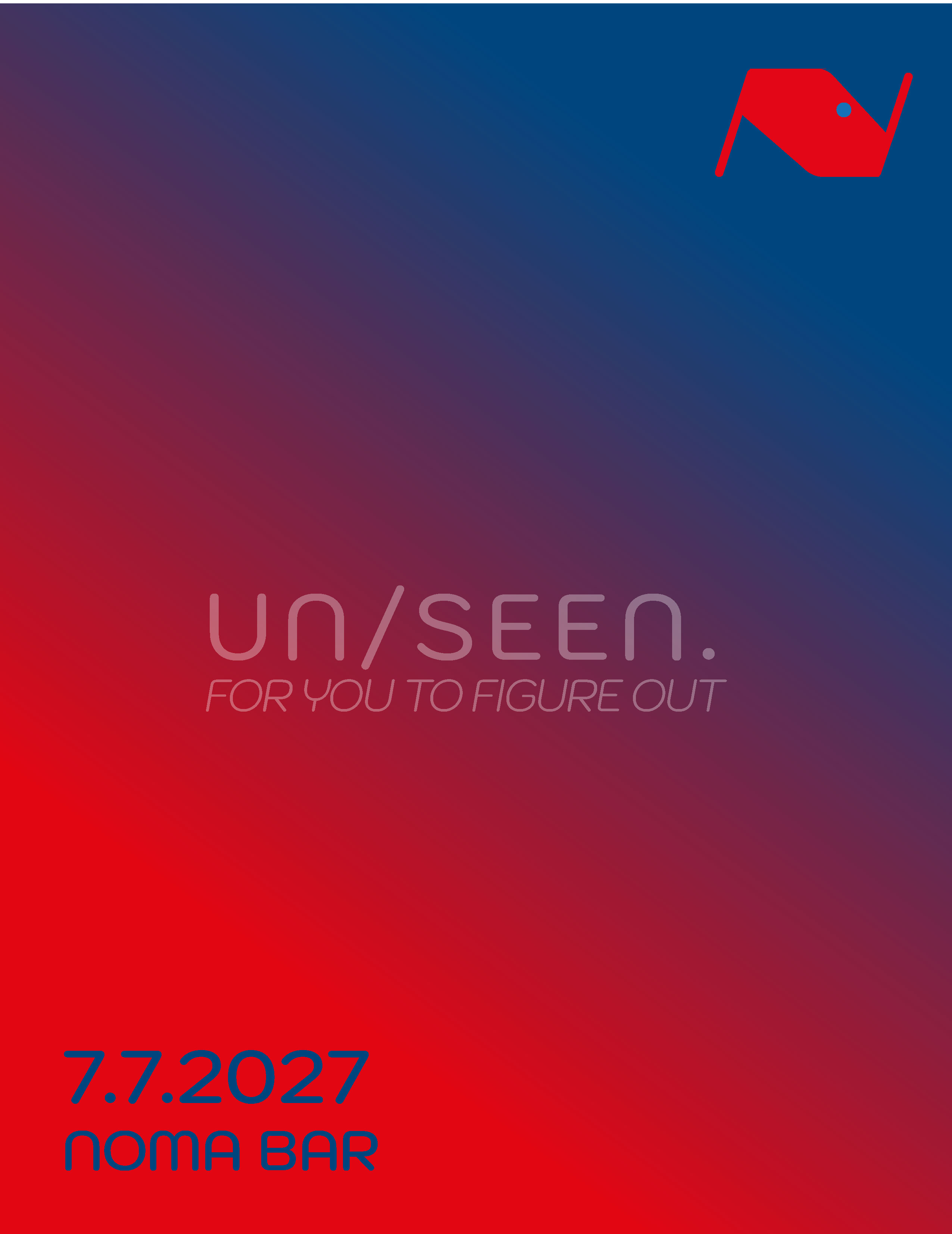 Exhibition poster variation 1