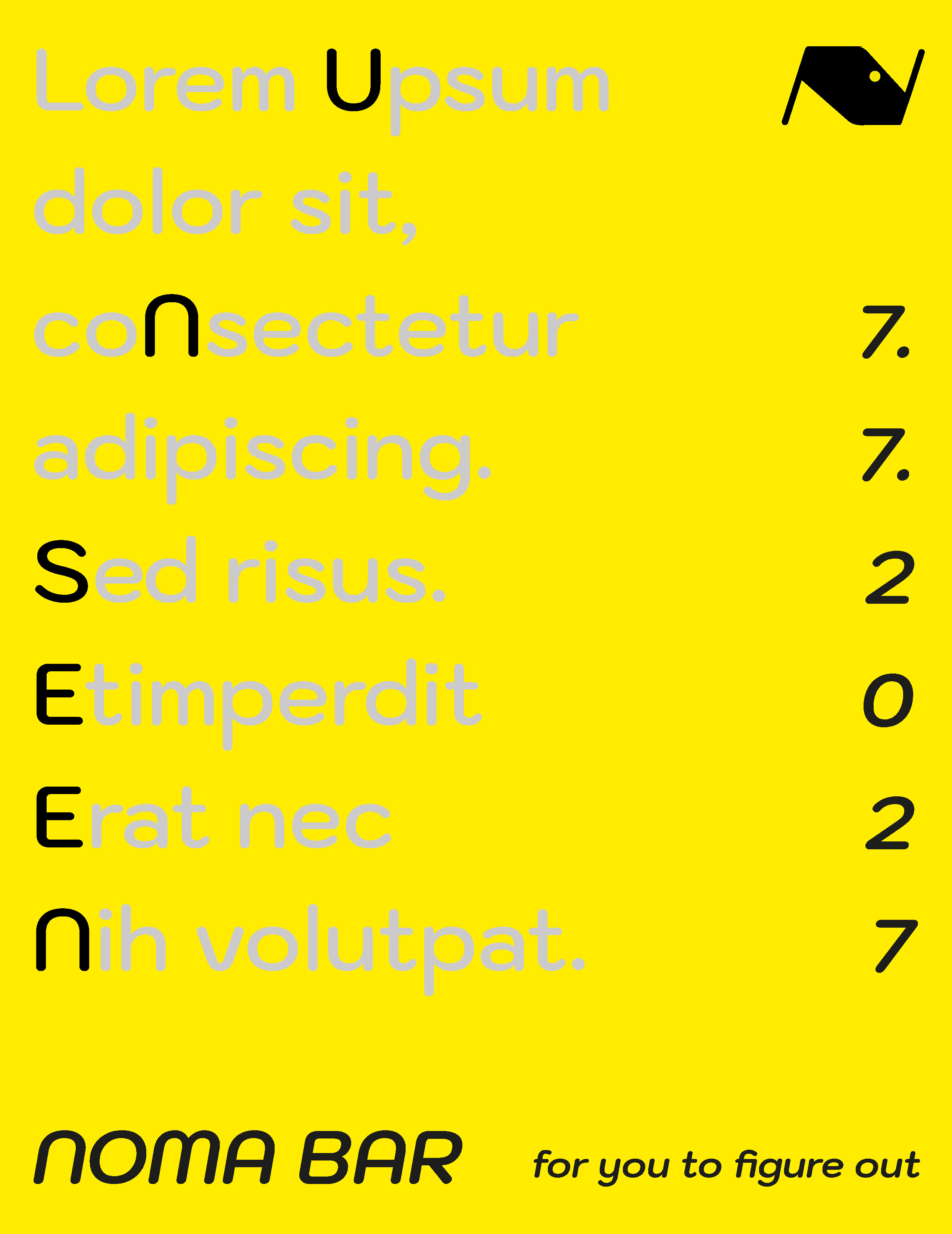 Exhibition poster variation 3